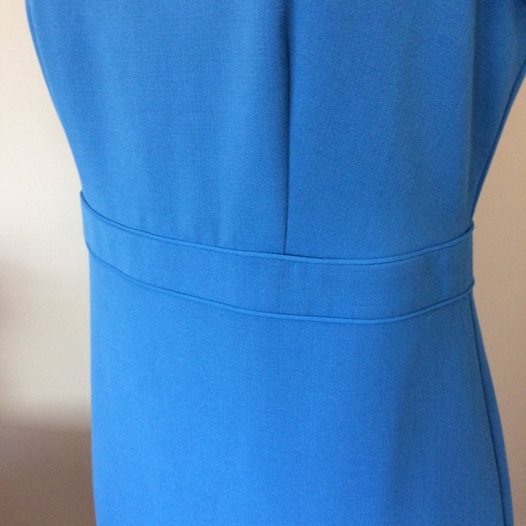Ann Taylor Pleat Trim Sheath Dress <2> - Picture 4 of 12